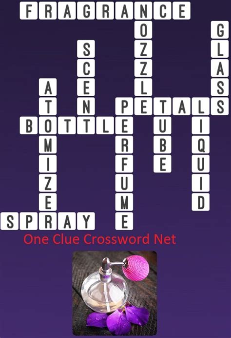 type of fragrance crossword clue